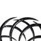 Gray & Copper Contemporary Ornamental Metal Wall Décor